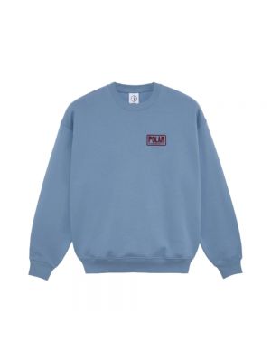 Sweatshirt mit rundhalsausschnitt Polar Skate Co. blau