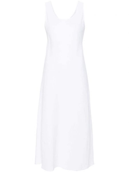 Midi haljina Max Mara bijela