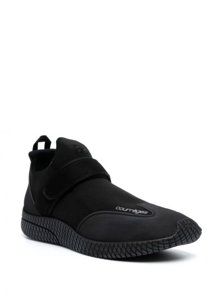 Sneakersy Courreges czarne