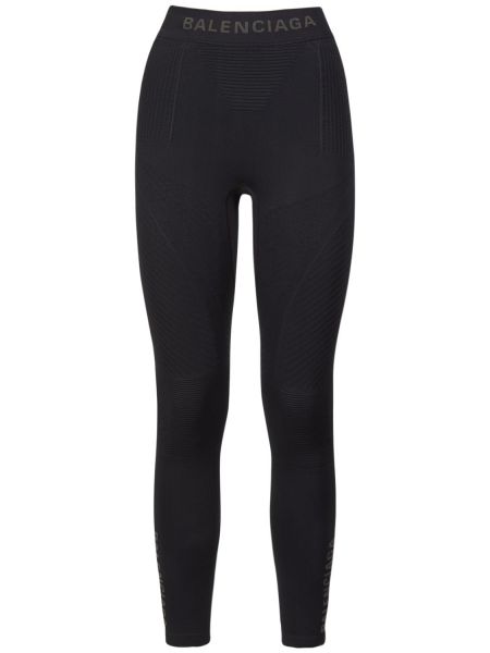 Leggings Balenciaga svart