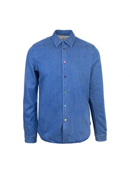 Koszula jeansowa Ps By Paul Smith niebieska