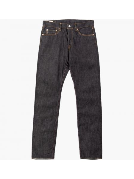 Бавовняні джинси Momotaro Jeans чорні