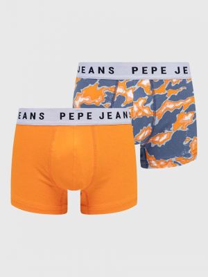 Boksarice Pepe Jeans oranžna