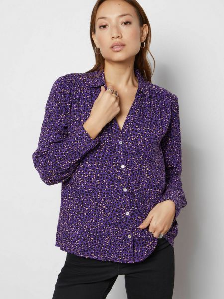 Блузка Etam фиолетовая