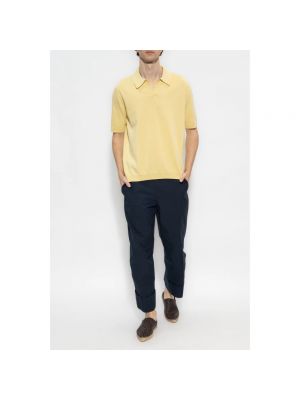 Poloshirt Norse Projects gelb