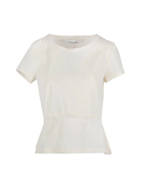 Koszulka elegancka Liviana Conti biała