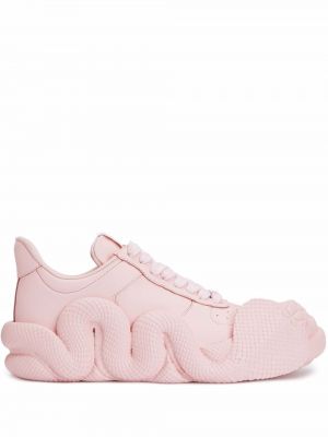 Sneakers Giuseppe Zanotti rózsaszín