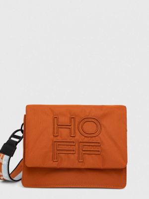 Pomarańczowa torba na ramię Hoff