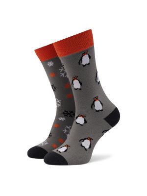 Ponožky Funny Socks sivá