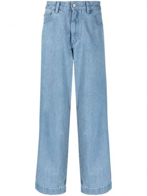 Jeans large Emporio Armani bleu