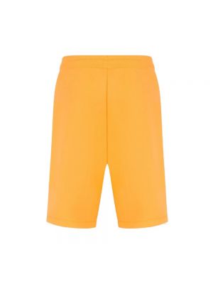 Pantalones cortos Emporio Armani Ea7 naranja