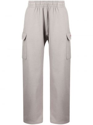 Pantalon de joggings en polaire Supreme gris