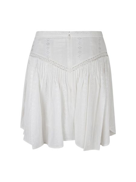 Mini falda Isabel Marant blanco