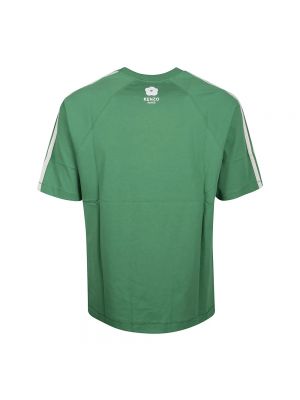 Camiseta slim fit Kenzo verde
