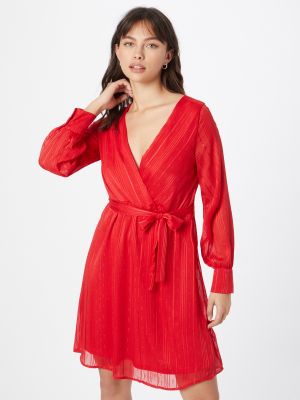 Košeľové šaty Sisters Point červená