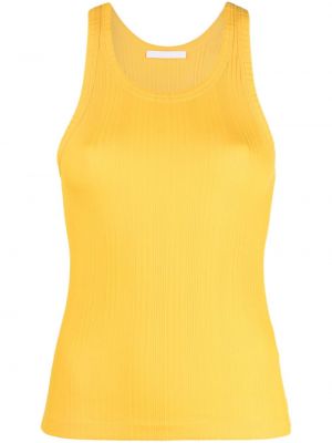 Top Helmut Lang giallo