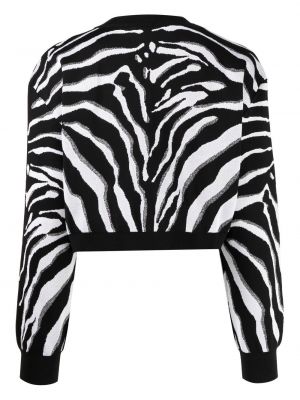Džemperis ar apdruku ar zebras rakstu Dolce & Gabbana