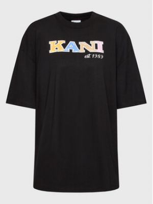 Robe de sport large Karl Kani noir