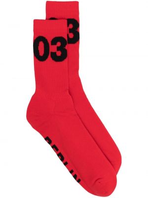 Чорапи 032c червено