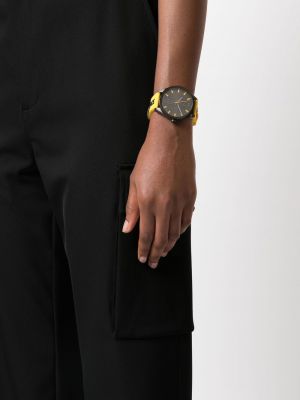Rokas pulksteņi Versace melns
