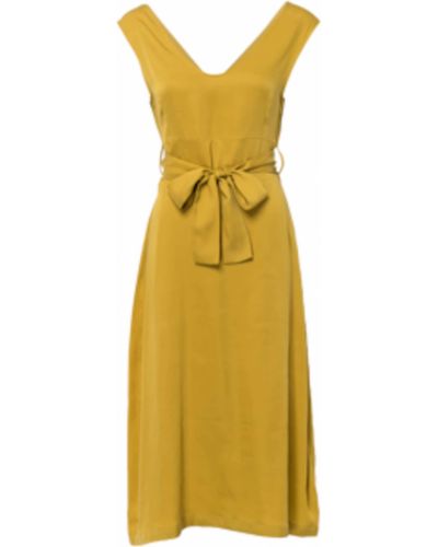 Φόρεμα Bleed Clothing κίτρινο
