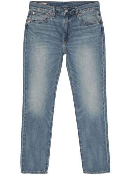 Blugi stretch din bumbac Levi's® albastru