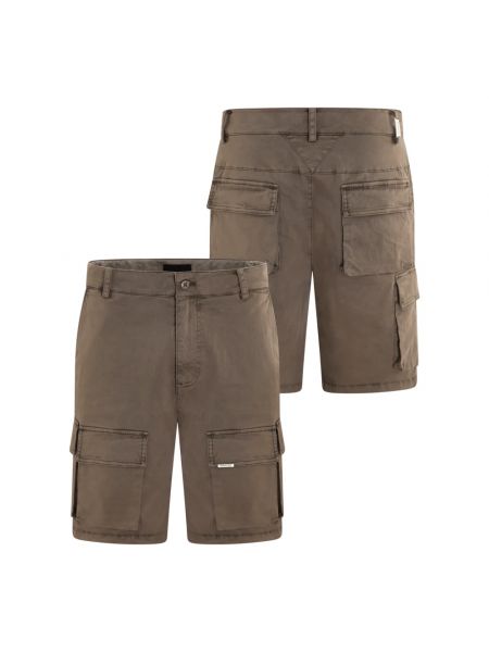 Pantalones cortos cargo Represent marrón