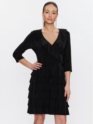 Κοκτέιλ φόρεμα Joseph Ribkoff μαύρο
