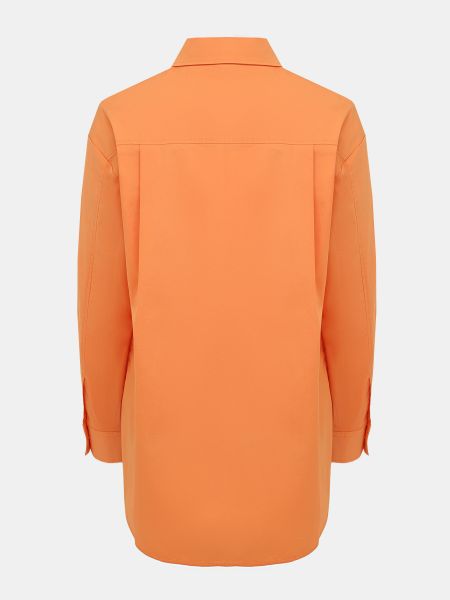 Рубашка Finisterre оранжевая
