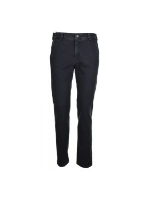 Skinny jeans Meyer schwarz