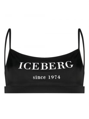 Компект бикини с принт Iceberg