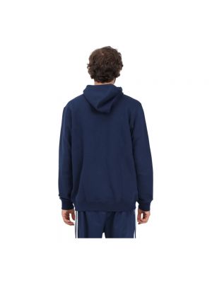 Sudadera con capucha con bordado Adidas Originals azul