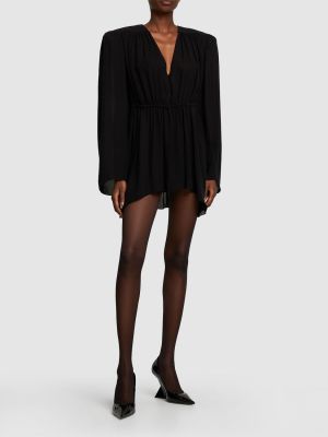 Mini haljina Wardrobe.nyc crna
