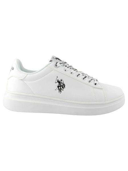 Sneakersy klasyczne U.s Polo Assn. białe