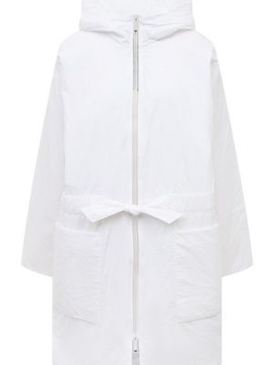 Утепленная куртка Emporio Armani белая