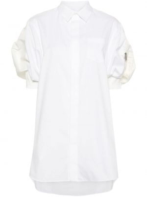 Šaty Sacai bílé