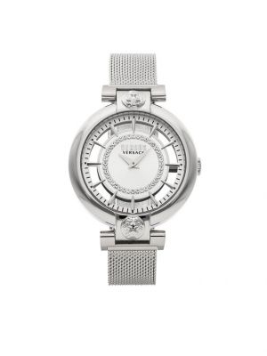 Срібний годинник Versus Versace