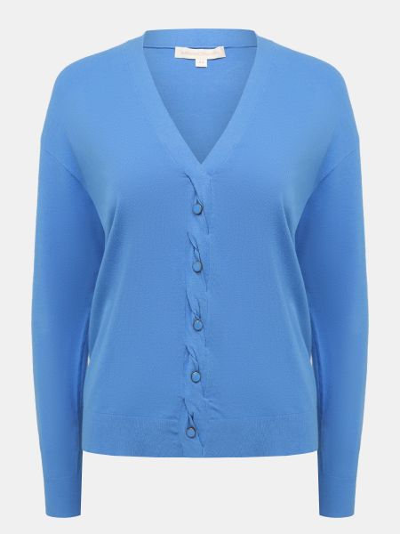 Пуловер Alessandro Manzoni синий