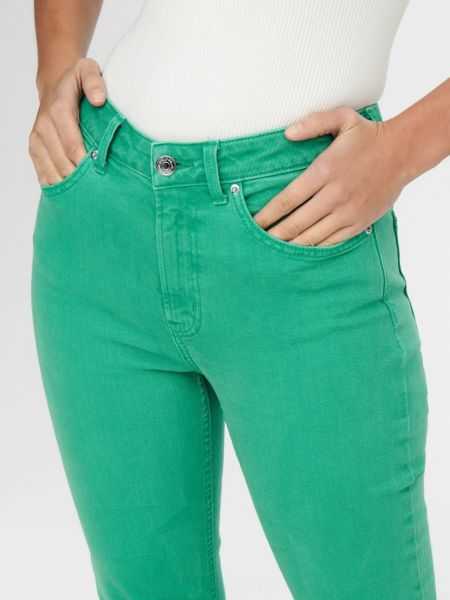 Jeans skinny Only vert