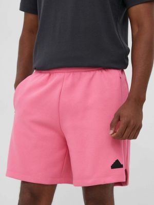 Szorty Adidas różowe