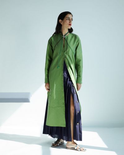 Šaty Rosie Assoulin zelené
