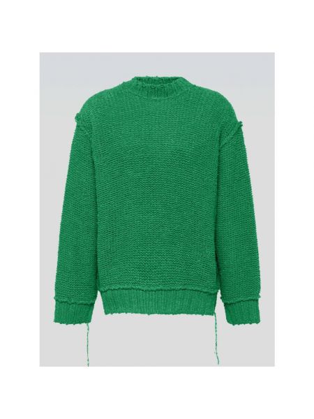 Sweter Sacai zielony