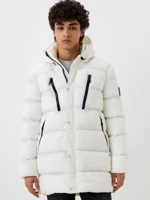 Утепленная куртка Rnt23 белая