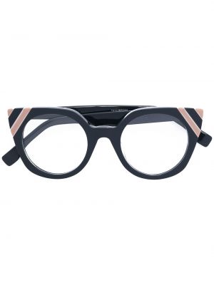 Briller Fendi Eyewear grå