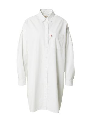 Рокля тип риза Levi's® бяло