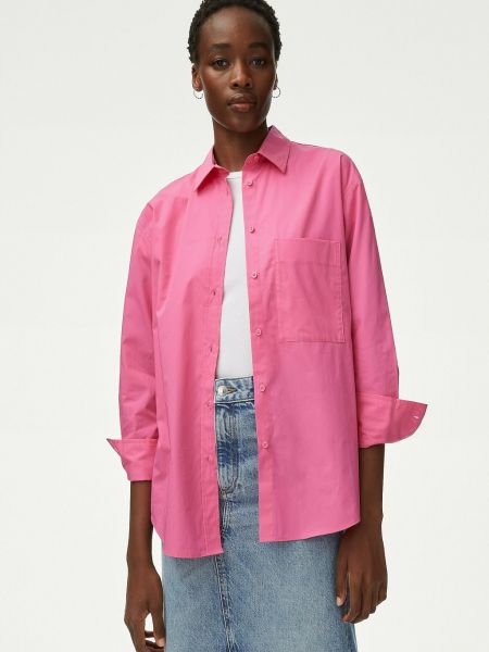Розовая блузка Marks & Spencer