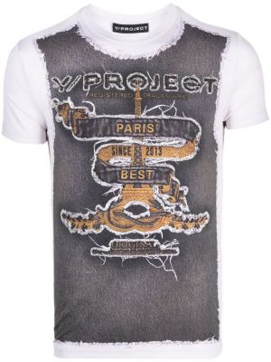 T-shirt Y/project vit