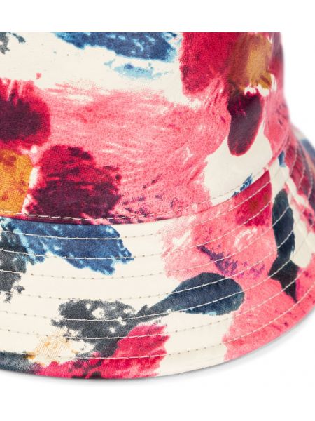 Usnjena kapa s cvetličnim vzorcem Isabel Marant