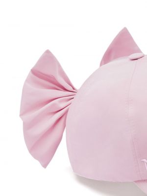 Cap mit schleife Nina Ricci pink