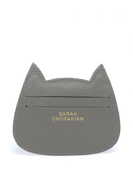 Kožená peněženka Sarah Chofakian